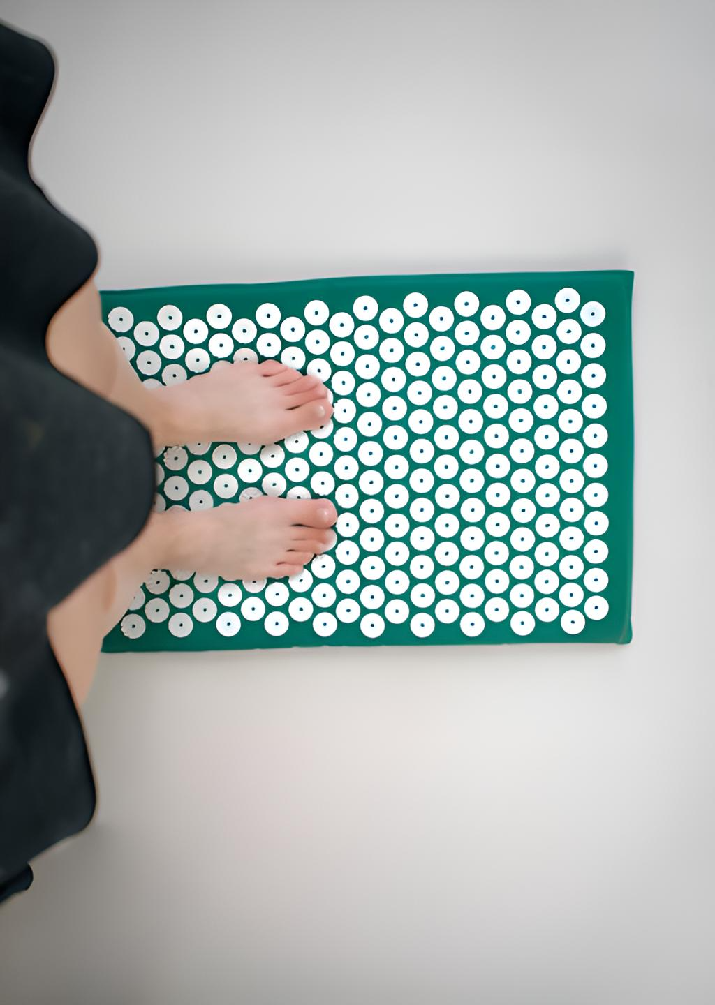 The Nirvana Deep Relief Acupressure Mat & Pillow Set