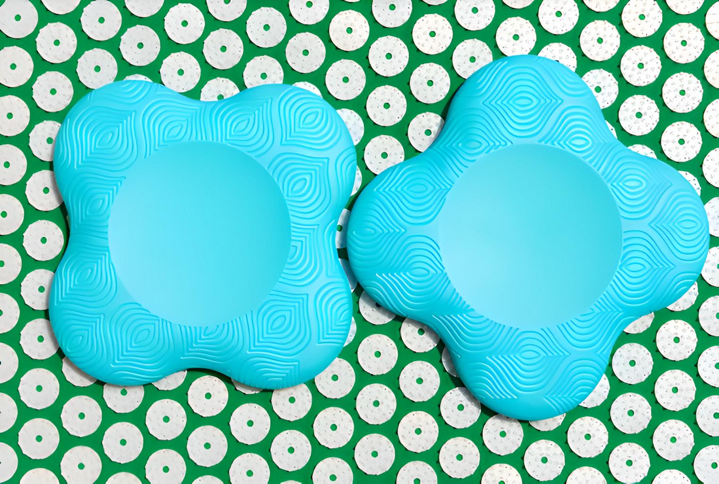 The Nirvana Deep Relief Acupressure Mat & Pillow Set