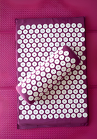 The Nirvana Deep Relief Acupressure Mat & Pillow Set