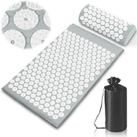 The Nirvana Deep Relief Acupressure Mat & Pillow Set