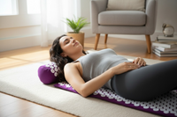 The Nirvana Deep Relief Acupressure Mat & Pillow Set