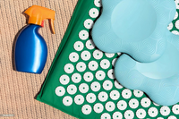 The Nirvana Deep Relief Acupressure Mat & Pillow Set